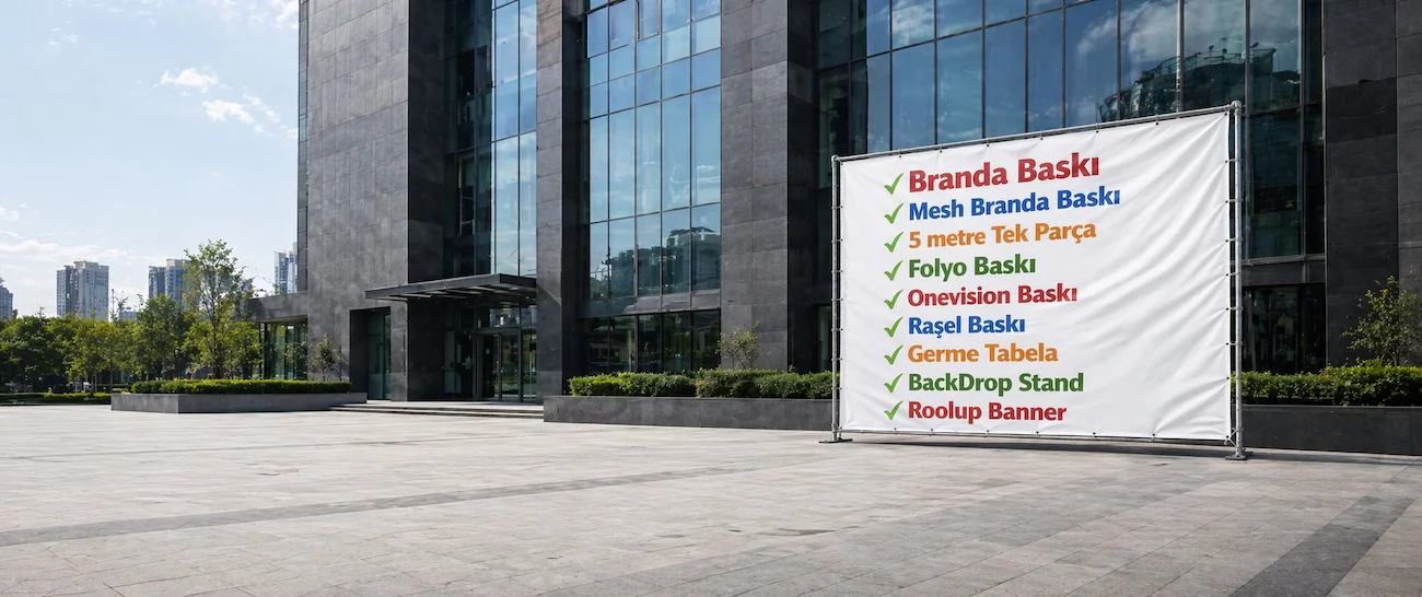 Ankara Branda Baskı