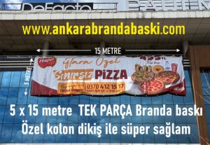 5 Metre Tek Parça