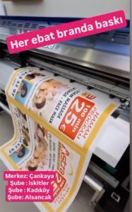 Branda Baskı mı Folyo Baskı mı