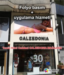 Folyo Baskı