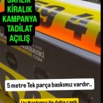 İş Yeri İçin Branda Baskı Fiyatları