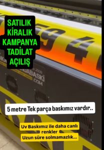 İş Yeri İçin Branda Baskı Fiyatları