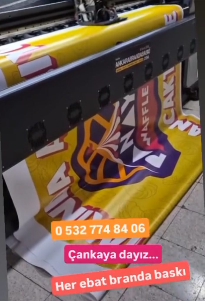 Vinil Branda Baskı Fiyatları Ankara