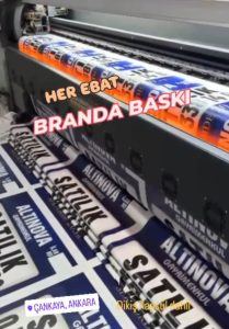 Branda Baskı Metrekare Fiyatı Ankara