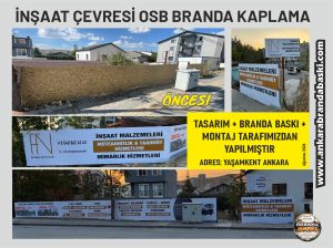Branda Baskı