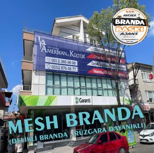 Mesh Branda Baskı
